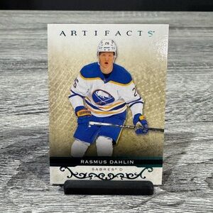 NHL | 2021-22 UD Artifacts Hockey #42: Buffalo Sabres: Rasmus Dahlin (Turquoise)